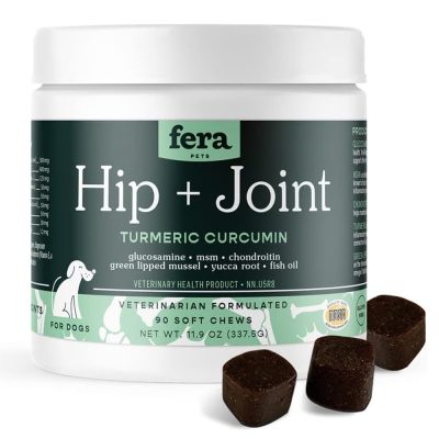 Fera Pets Hip & Joint Soft Chew Dog Supplement
