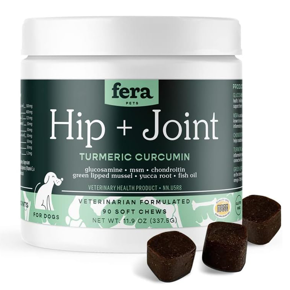 Fera Pets Hip + Joint Supplement for Dogs