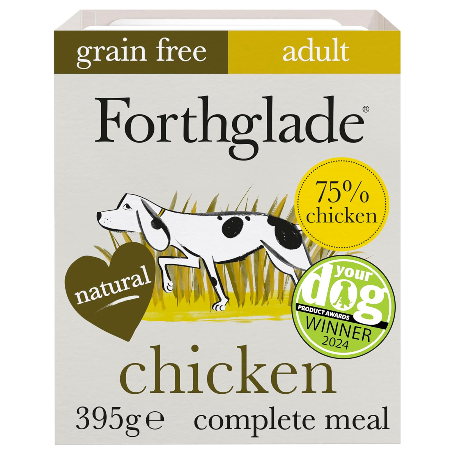 Forthglade Complete Natural Chicken Wet Dog Food