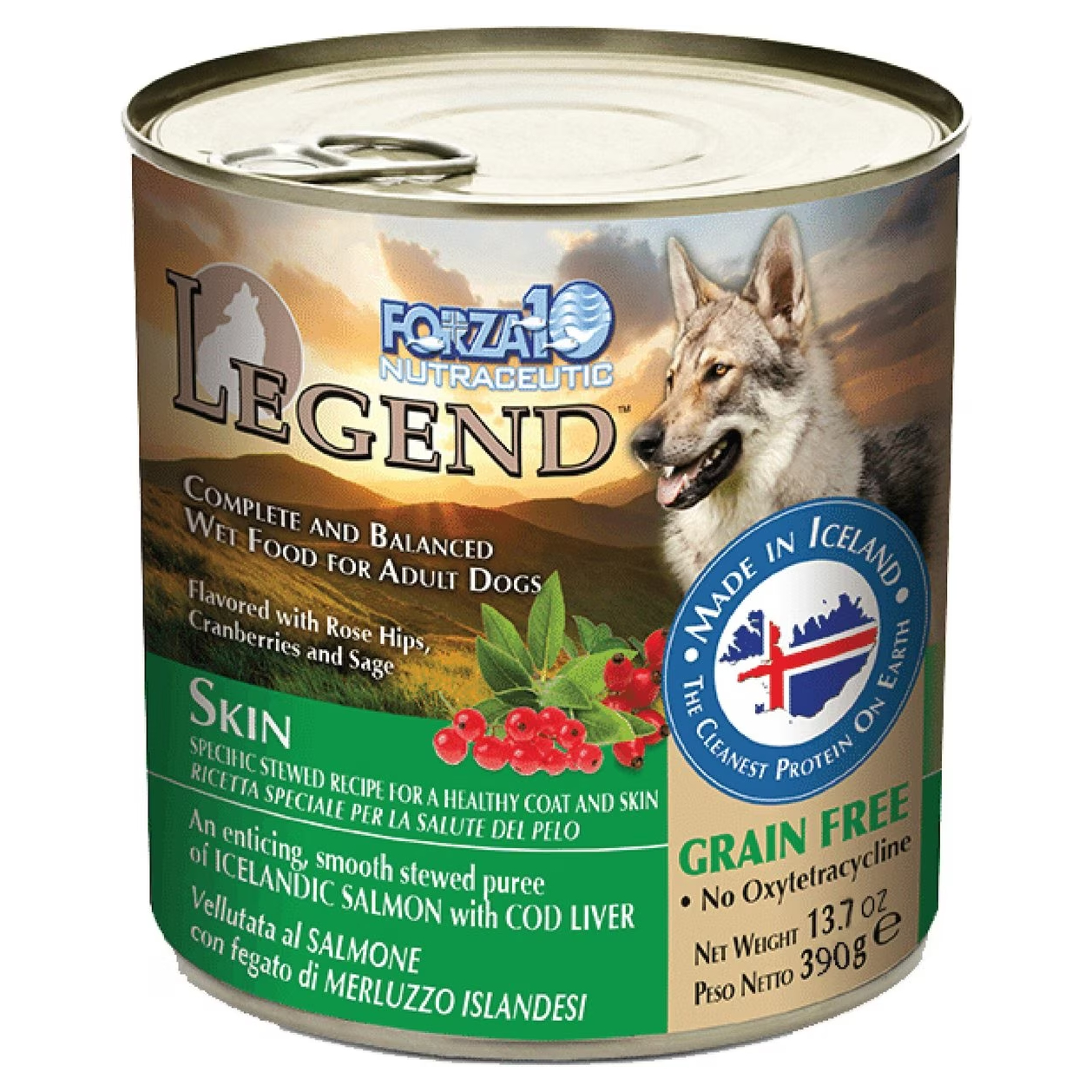 Forza10 Nutraceutic Legend Canned Dog Food