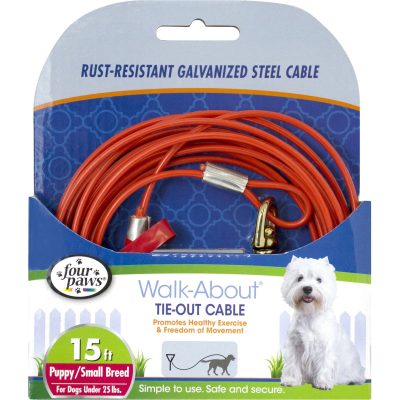 Four Paws Puppy Tie Out Cable