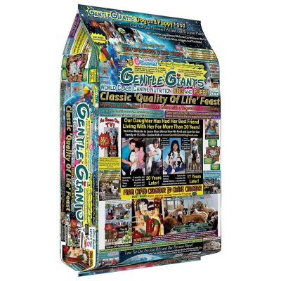 Gentle Giants Canine Nutrition Dry Dog Food