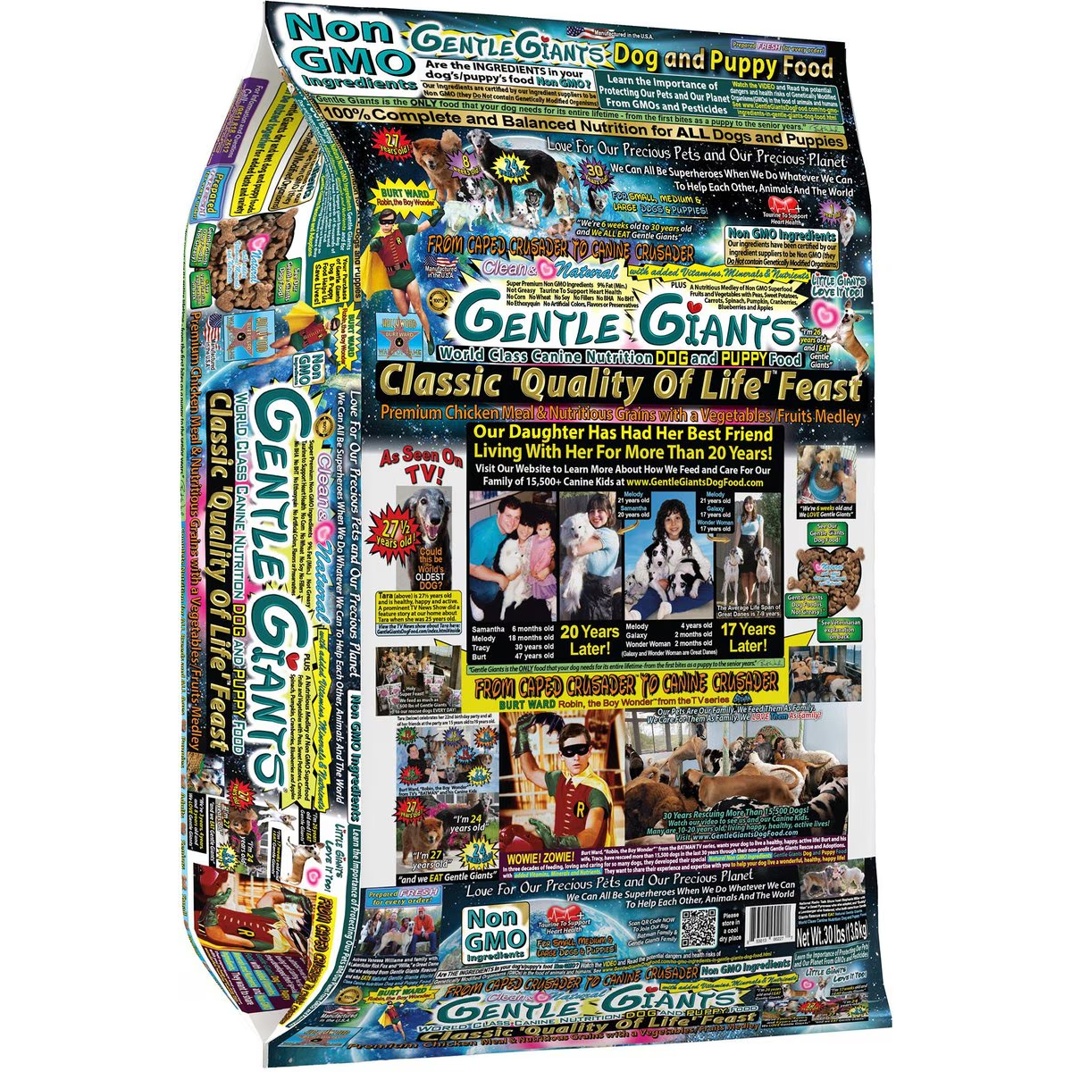 Gentle Giants Chicken Dry Dog Food new