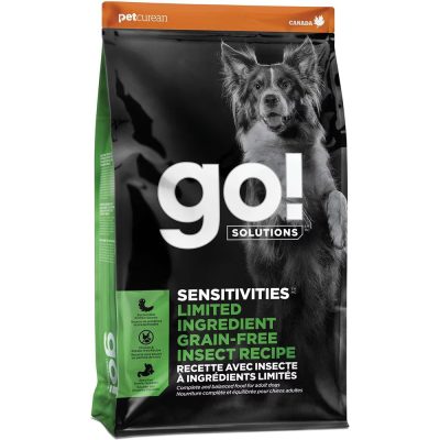 Go! Solutions Sensitivities Limited Ingredient Grain-Free Insect Recip