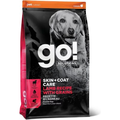 Go! Solutions Skin + Coat Care Dry Dog Food