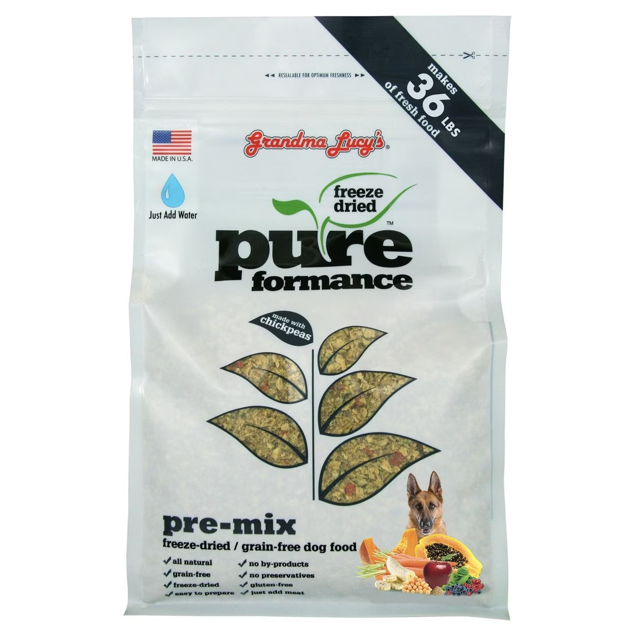 Grandma Lucy’s Pureformance Dog Food