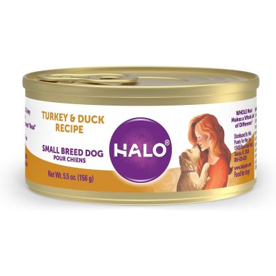 Halo Small Breed Canned Dog Food