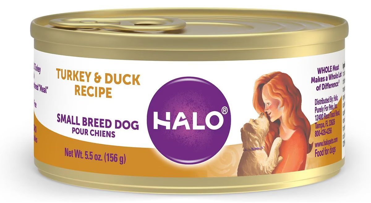 Halo Grain-Free Small Breed Dog Food