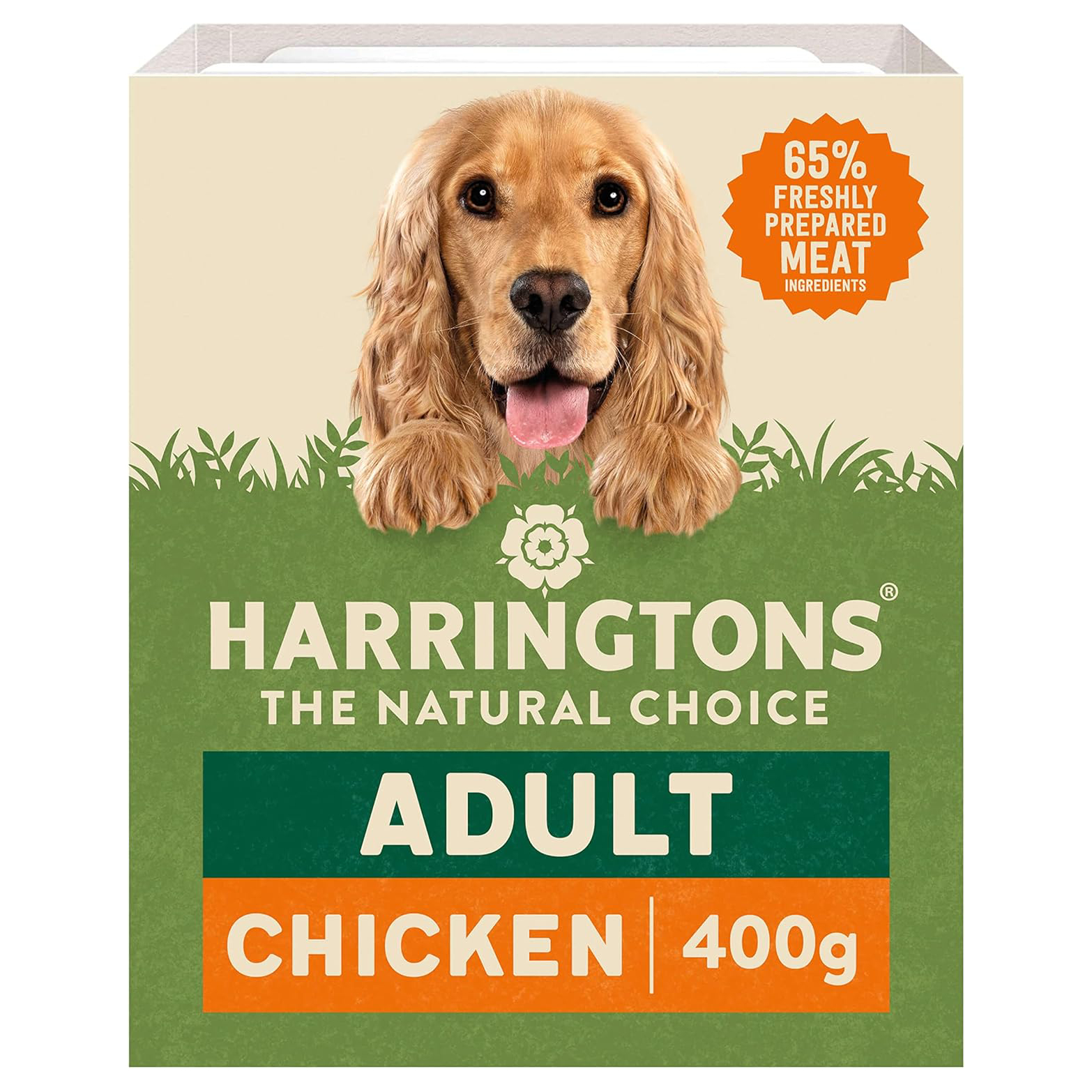 Harringtons Wet Chicken & Potato 8x400g