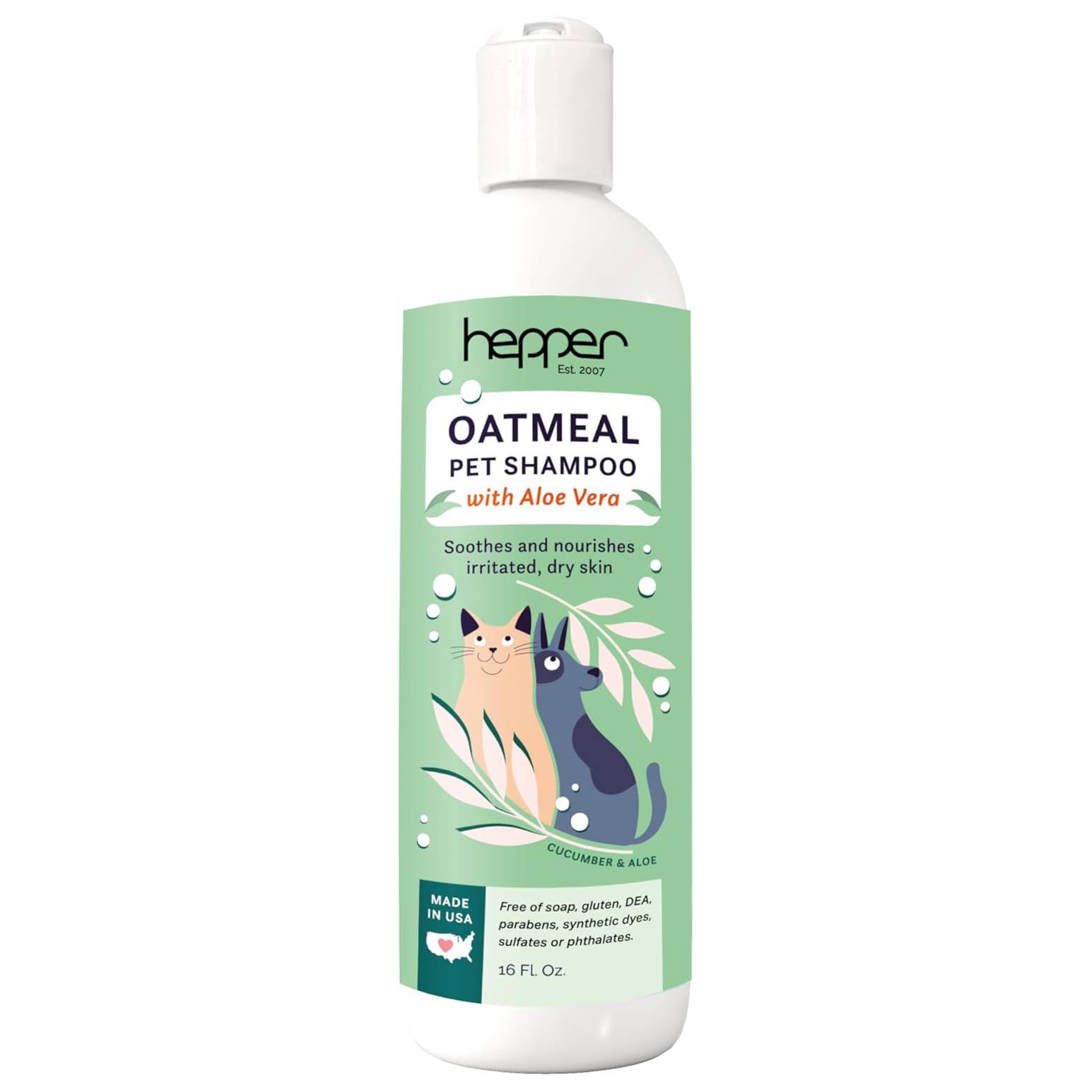 Hepper Oatmeal Pet Shampoo