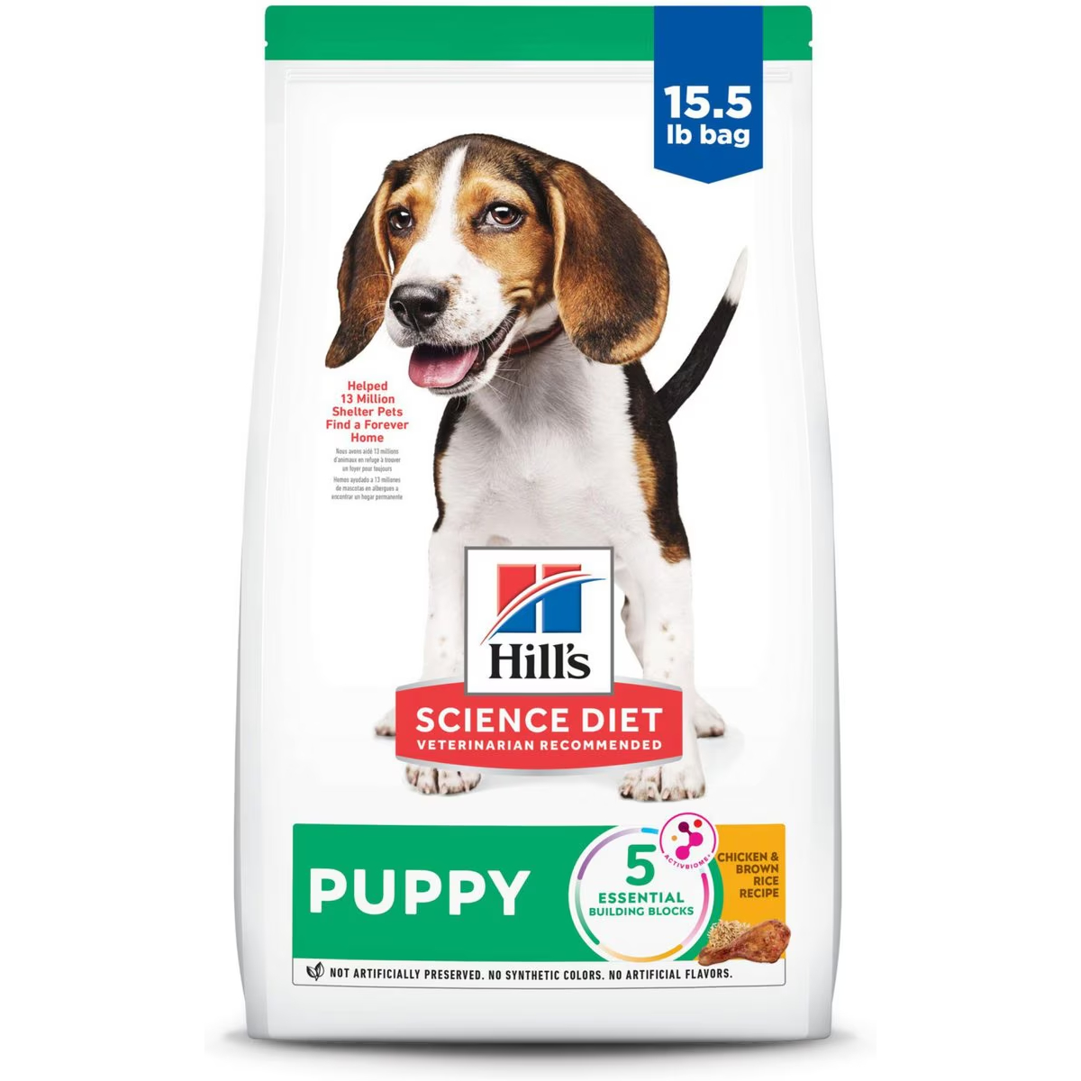 Hill_s Science Diet Puppy Chicken & Brown Rice Recipe Dry Dog Food New