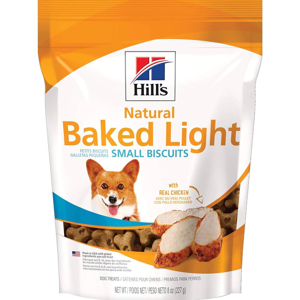 Hill's Natural Baked Light Dog Biscuits with Real Chicken 