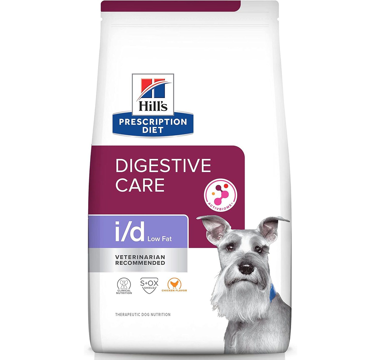 Hill's Prescription Diet i_d Low Fat Digestive Care Chicken Flavor Dry Dog Food