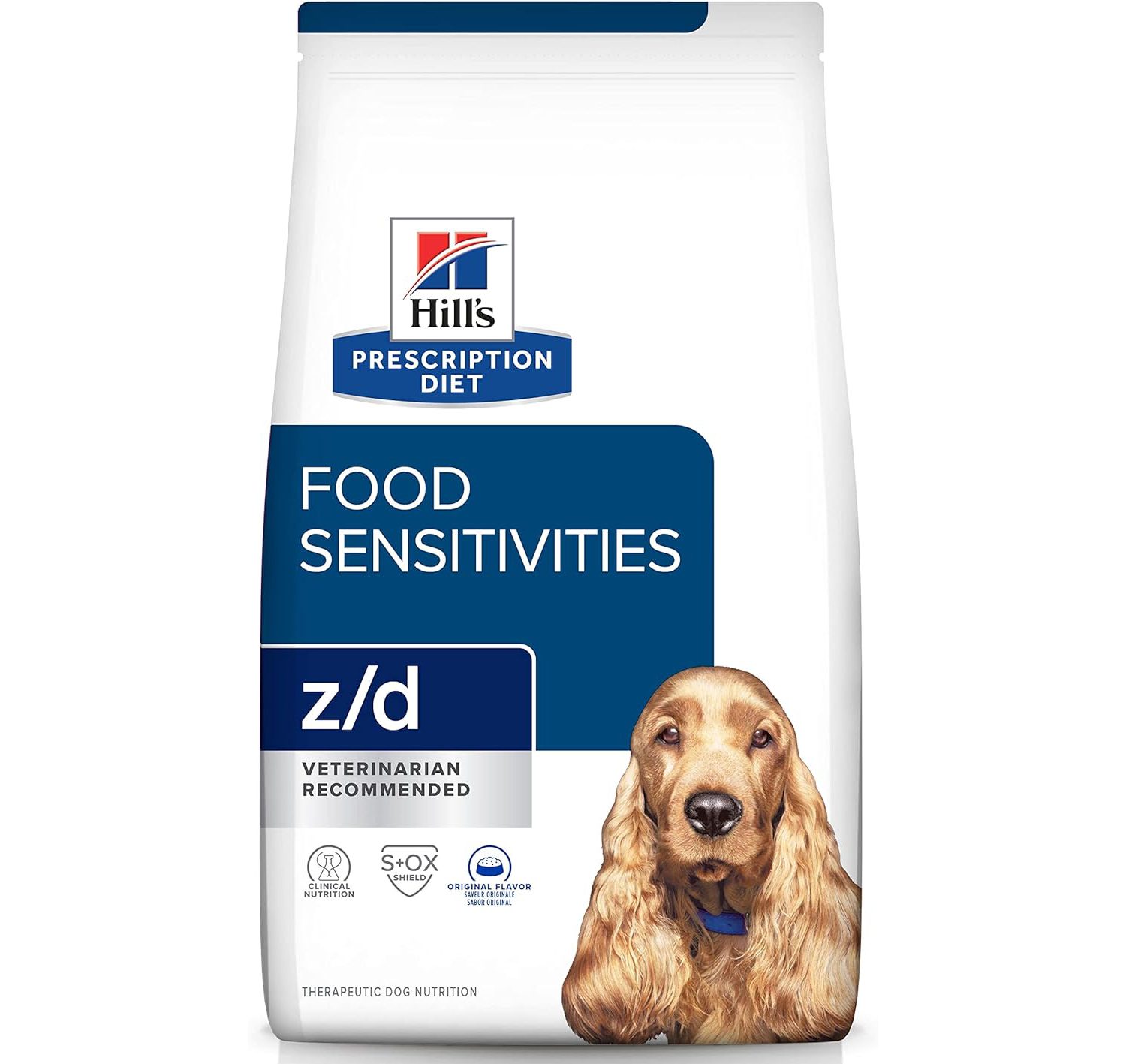Hill's Prescription Diet z_d Skin_Food Sensitivities Dry Dog Food
