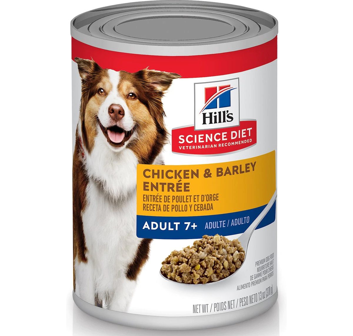 Hill's Science Diet Adult Chicken & Barley Entree Canned Dog Food