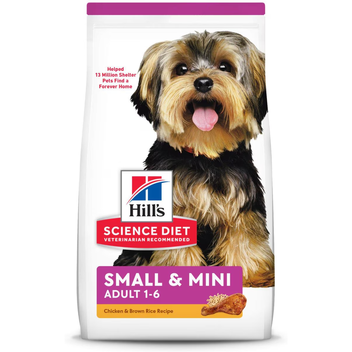 Hill's Science Diet Adult Small & Mini Chicken Meal & Rice Recipe Dry Dog Food 