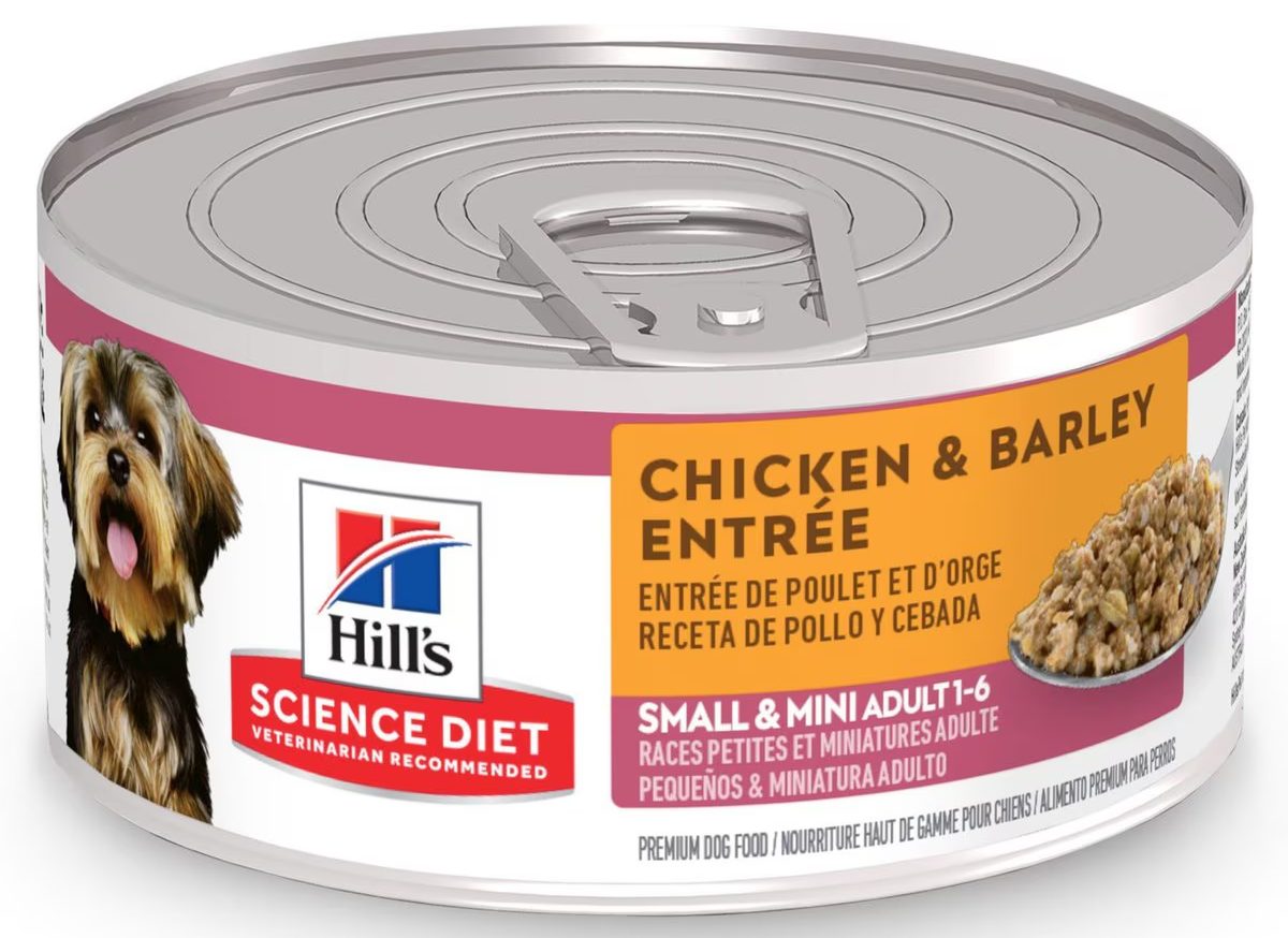 Hill’s Science Diet Adult Small Paws Canned Dog Food