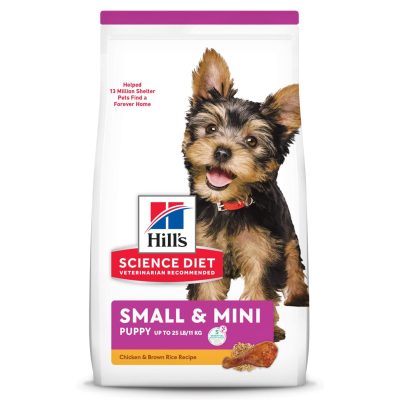Hill’s Science Diet Small Paws Dry Puppy Food