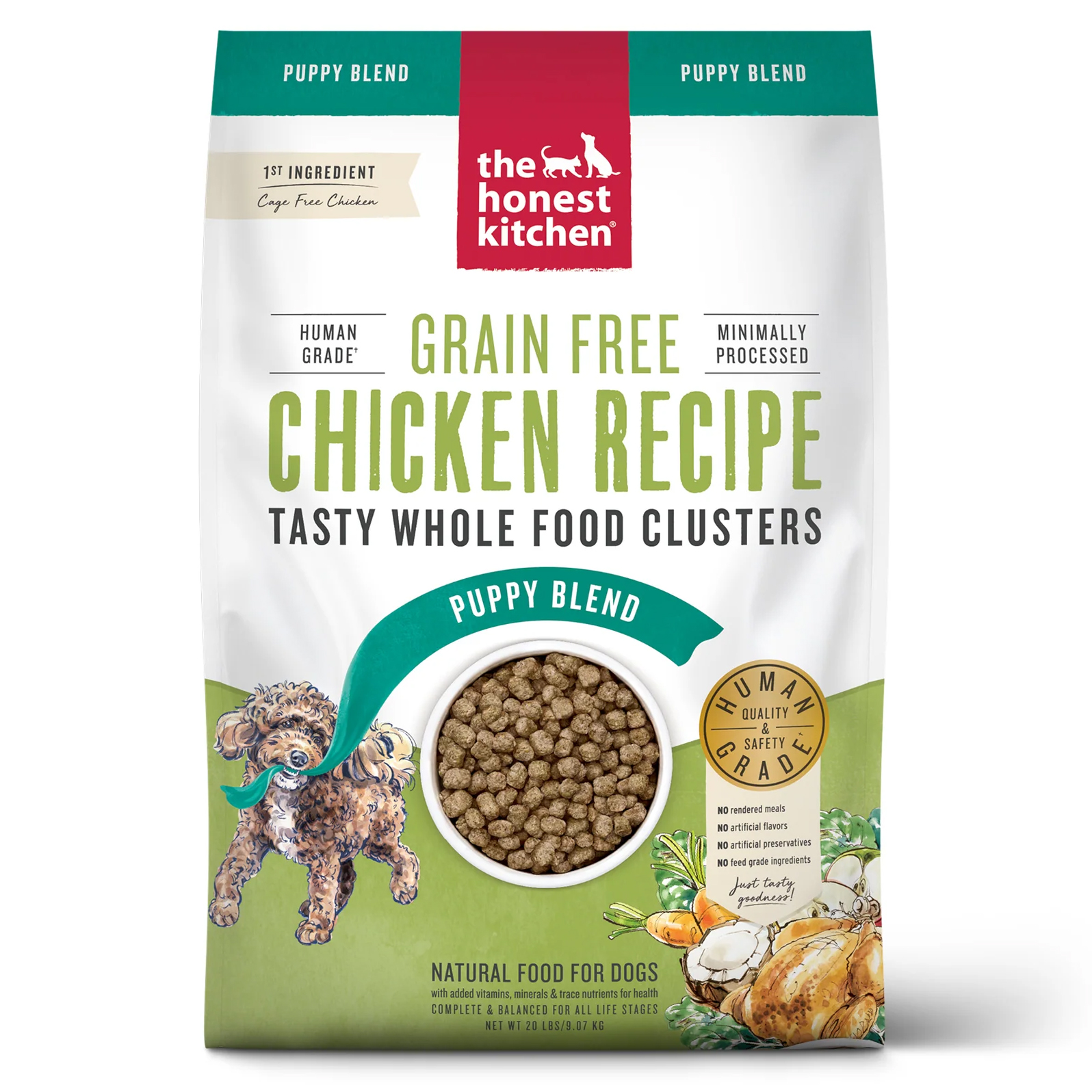 Honest Kitchen Puppy Blend Dog Food