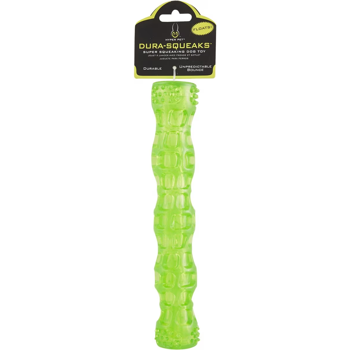 Hyper Pet Dura-Squeaks Dog Chew Toy new