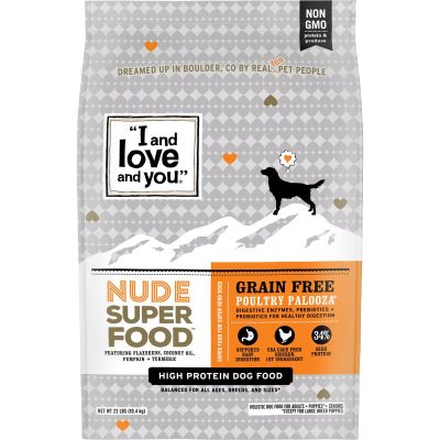 I and Love and You Nude Super Food
