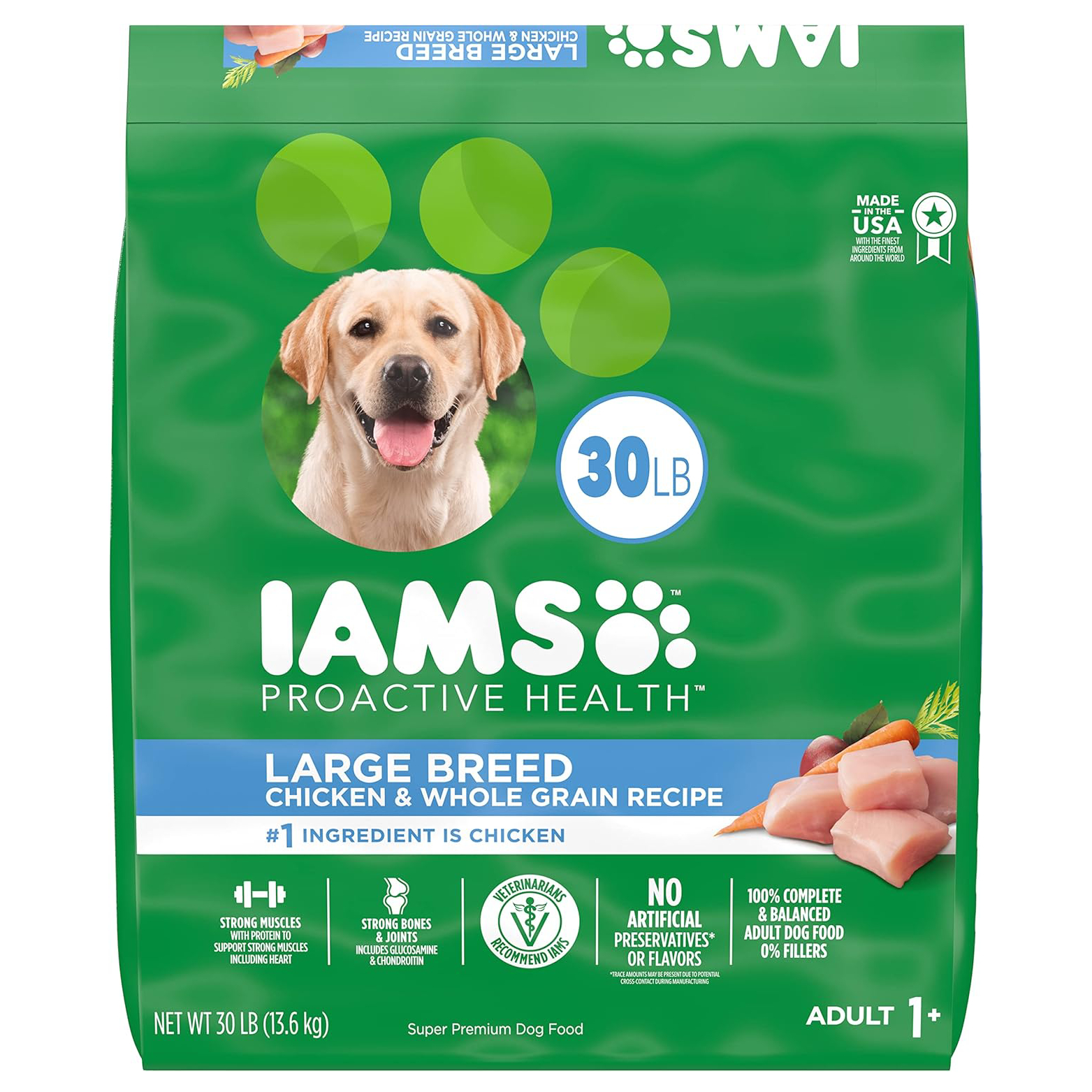 IAMS Adult Large Breed Adult Dry Dog Food