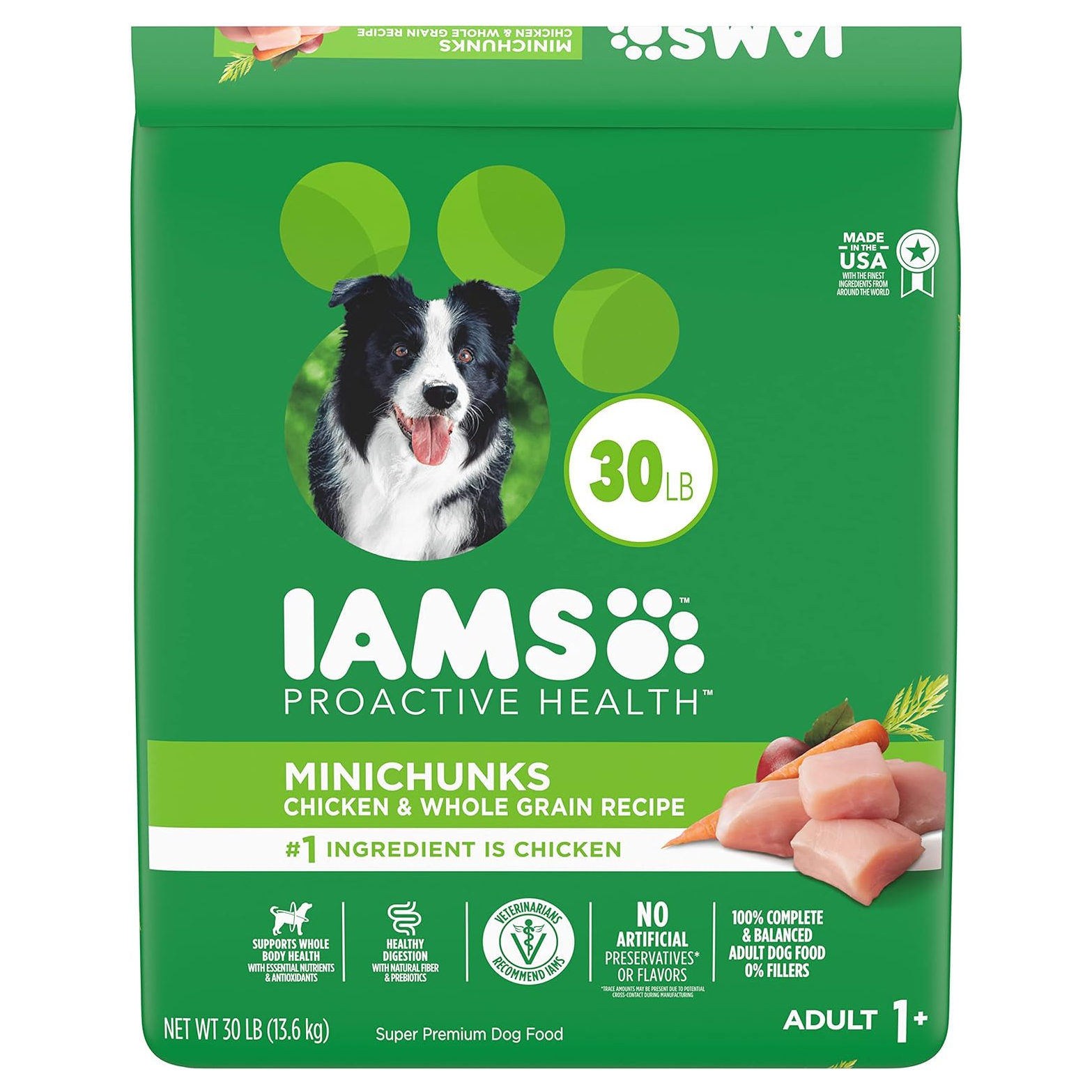IAMS Adult Minichunks Dry Dog Food