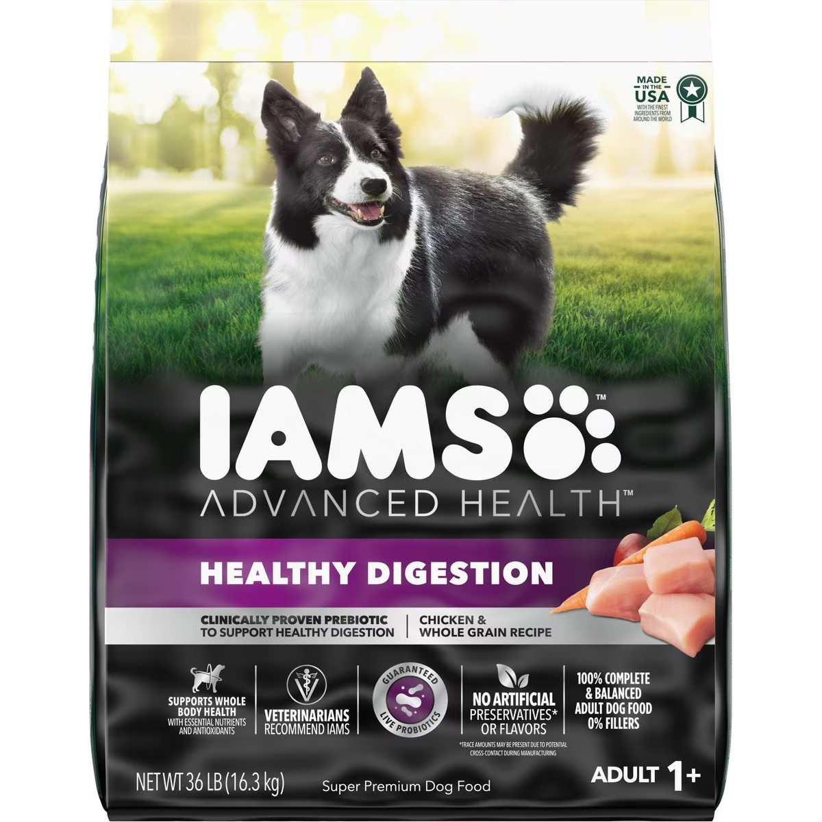 Iams Advanced Health Healthy Digestion Dog Food