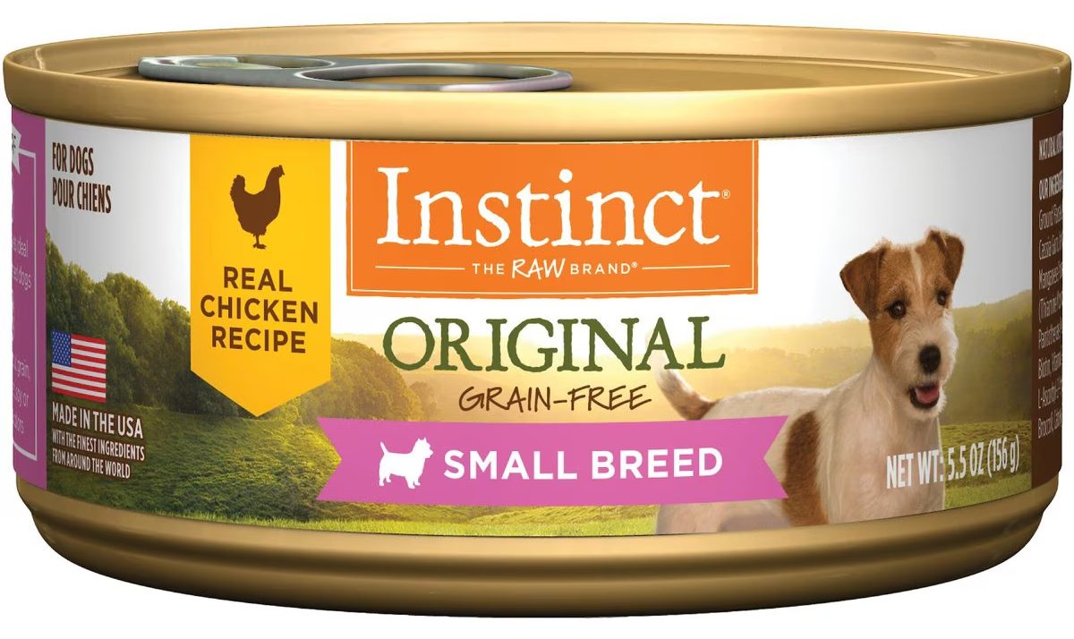 Instinct Original Small Breed Wet Dog Food
