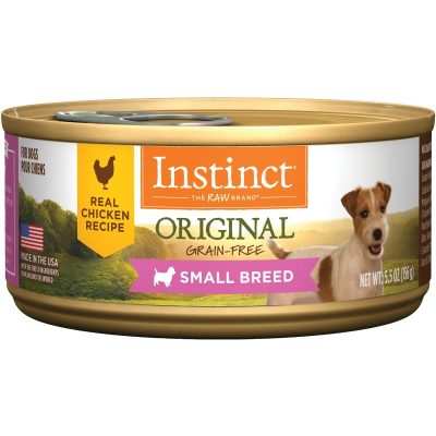 Instinct Original Small Breed Wet Dog Food