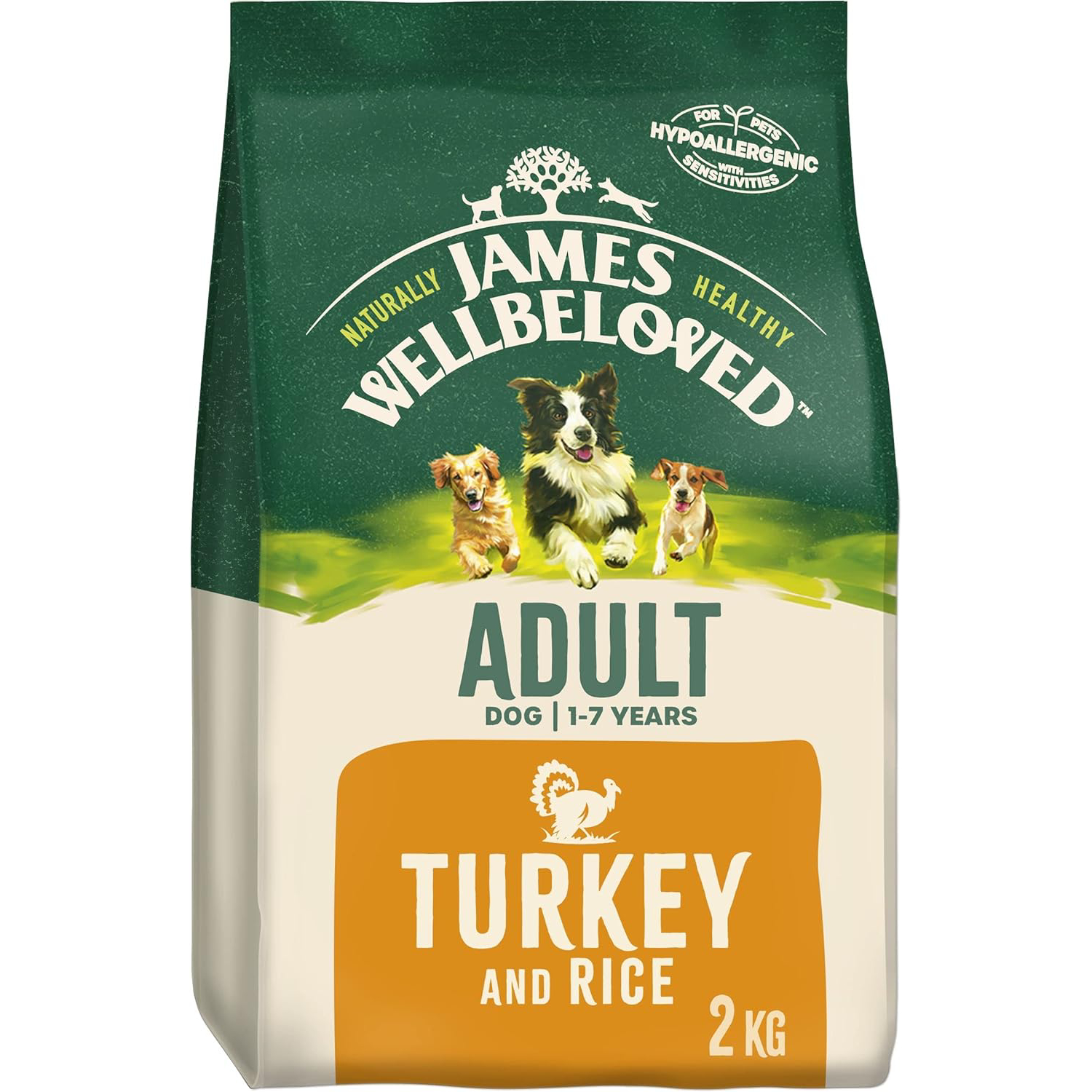 James Wellbeloved Adult Turkey