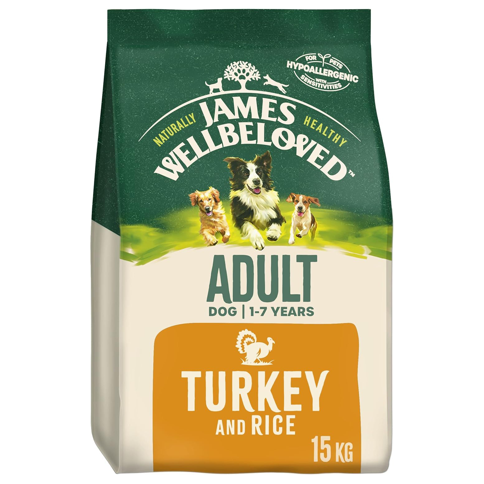 James Wellbeloved Complete Hypoallergenic Dog Food