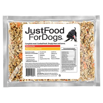 JustFoodForDogs Veterinary Diet Dog Food