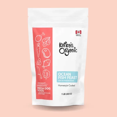 Kafka’s Organic Dog Food Subscription
