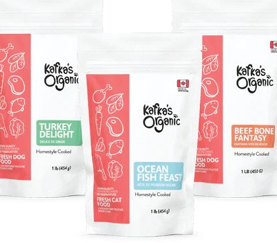 Kafka’s Organic Dog Food Subscription