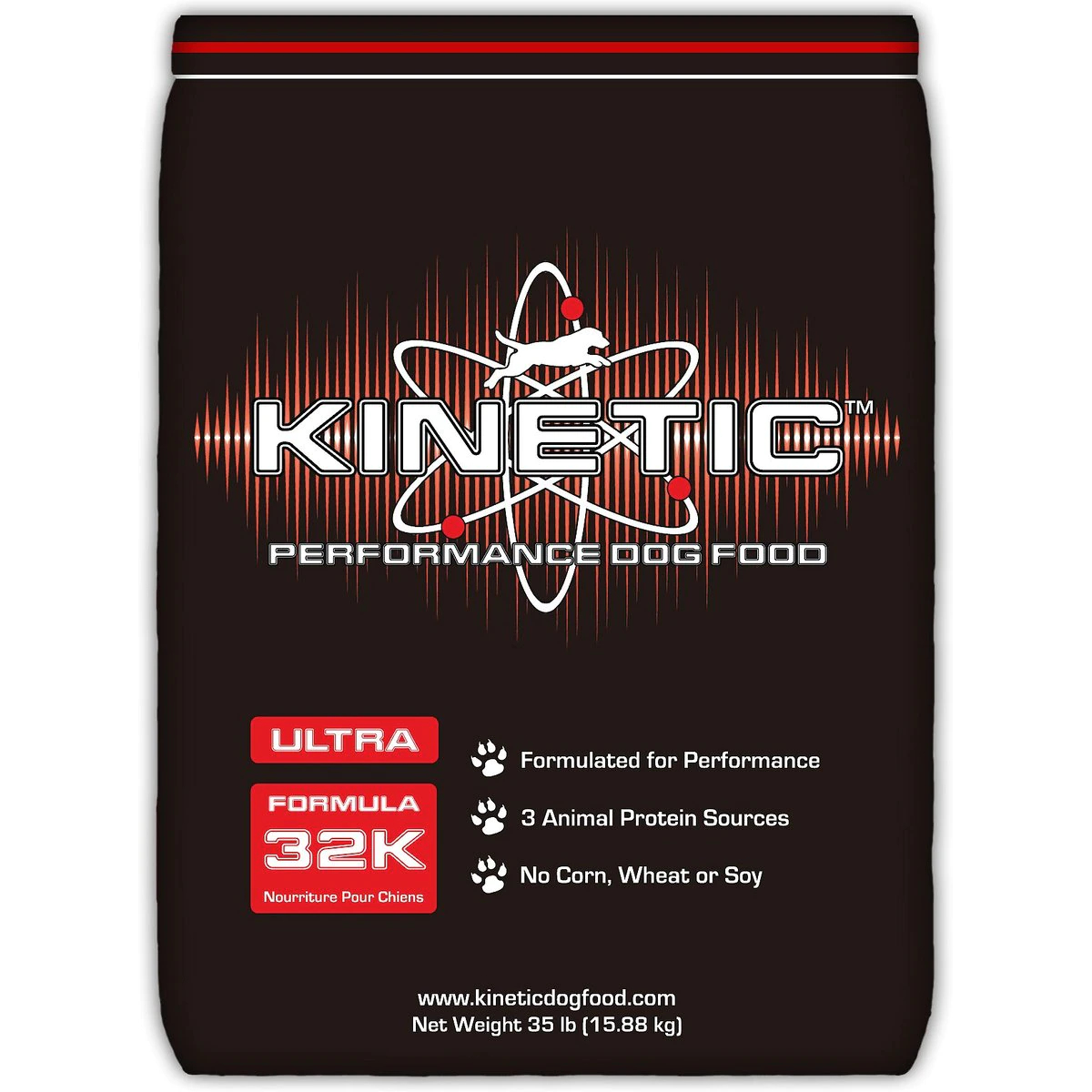 Kinetic Performance Ultra 32K Formula Dry Dog Food 