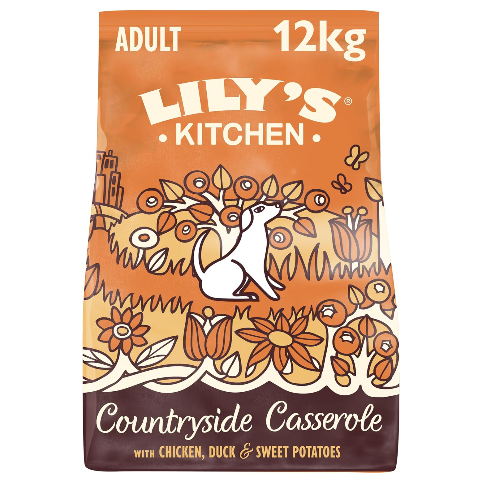 Lily’s Kitchen Chicken and Duck Countryside Casserole