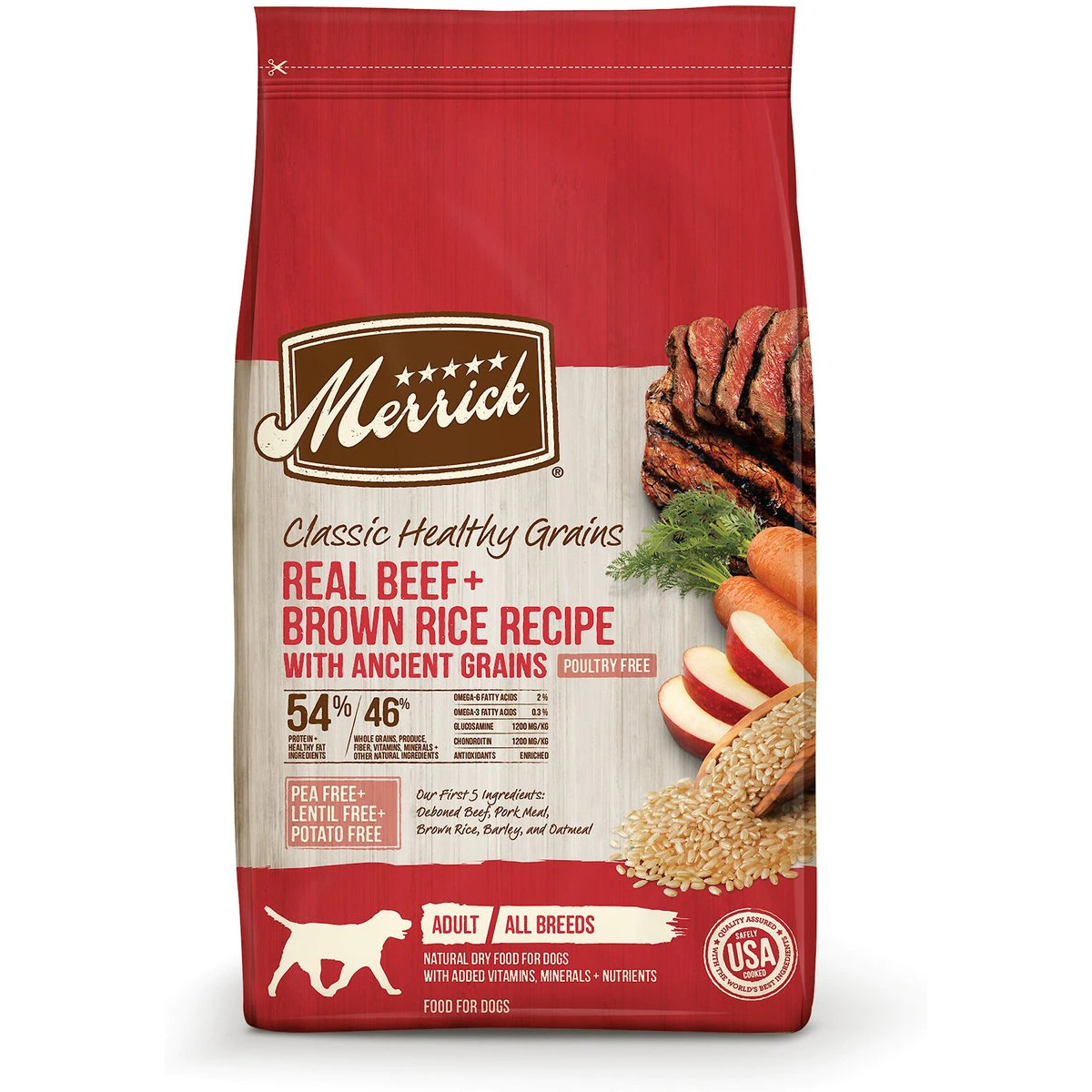 Merrick Classic Healthy Grains Dry Dog Food