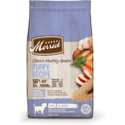 Merrick Classic Healthy Grains Dry Puppy Recipe