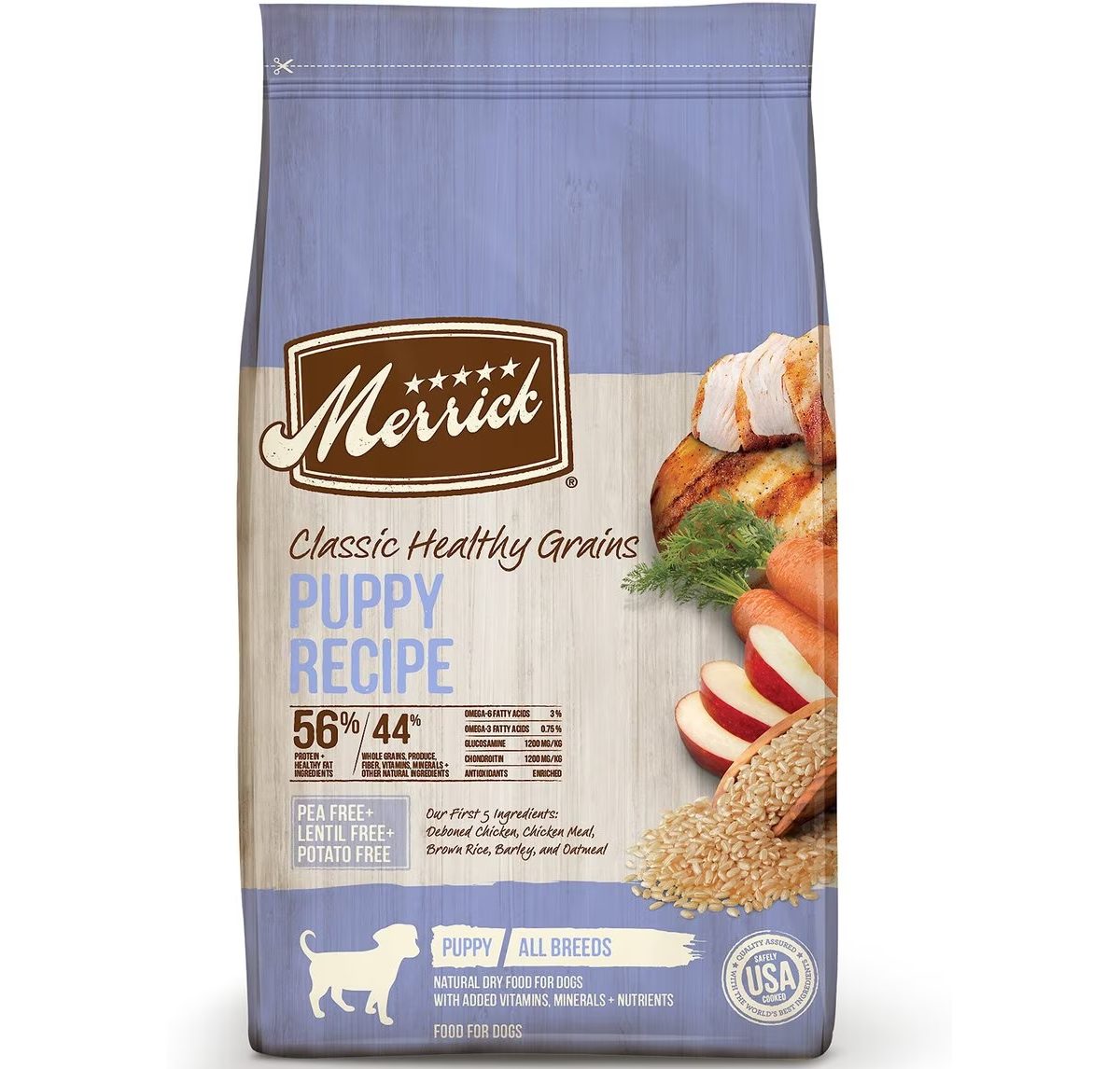 Merrick Classic Healthy Grains Dry Dog Food Puppy Recipe