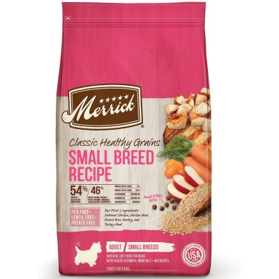 Merrick Classic Small Breed Dog Food