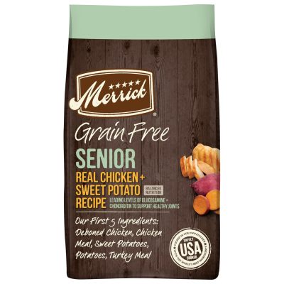 Merrick Grain-Free Senior Dry Dog Food
