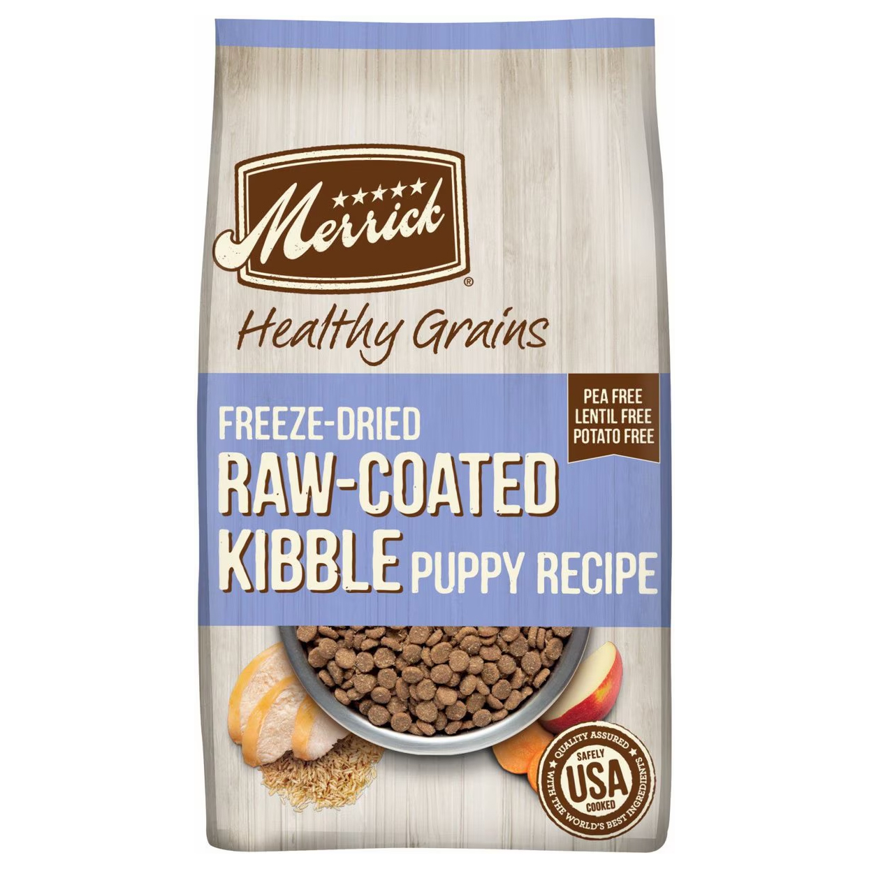 Merrick Healthy Grains Raw-Coated Kibble Puppy Food
