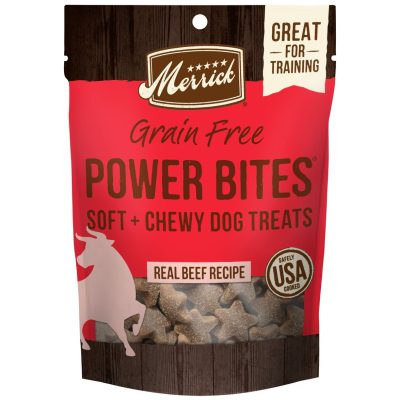 Merrick Power Bites Dog Treats