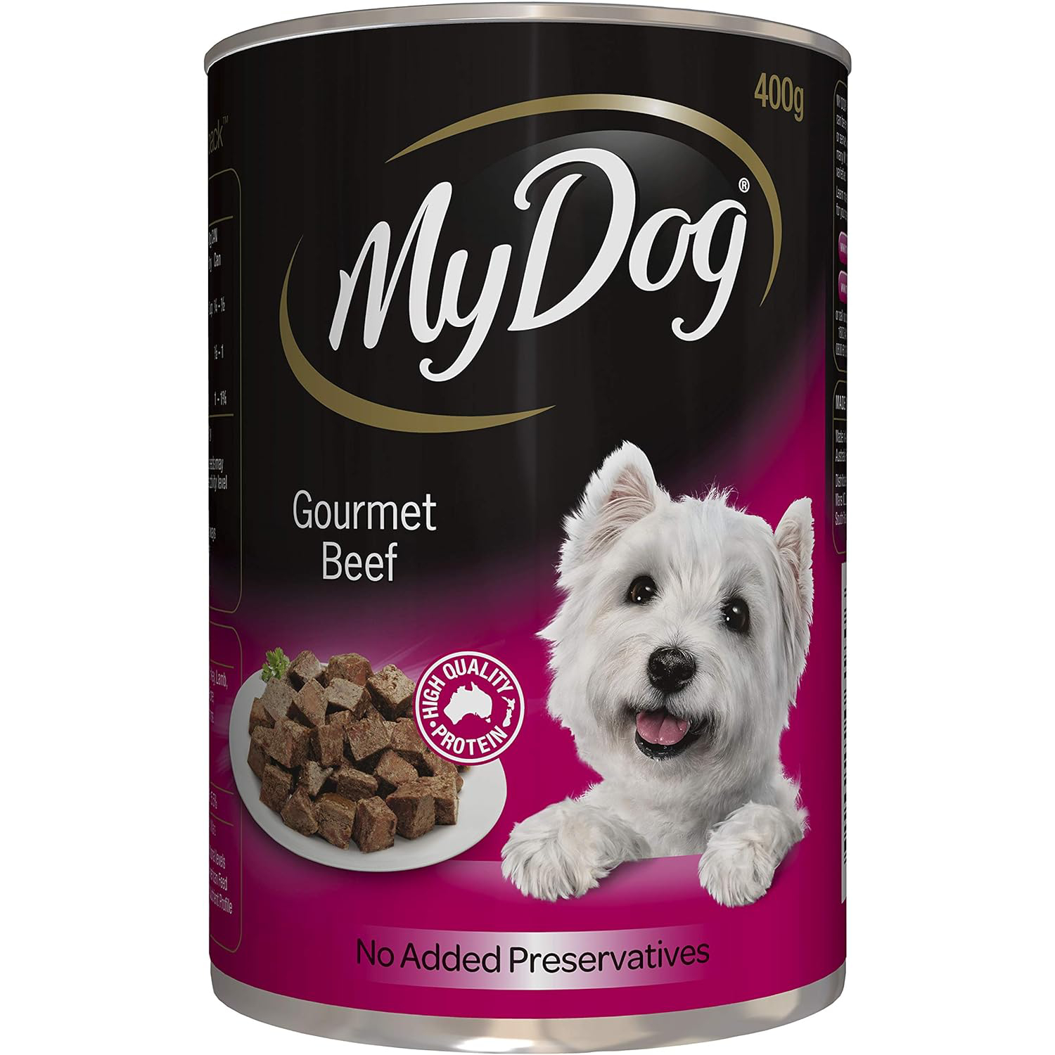 My Dog Gourmet Beef Wet Dog Food 