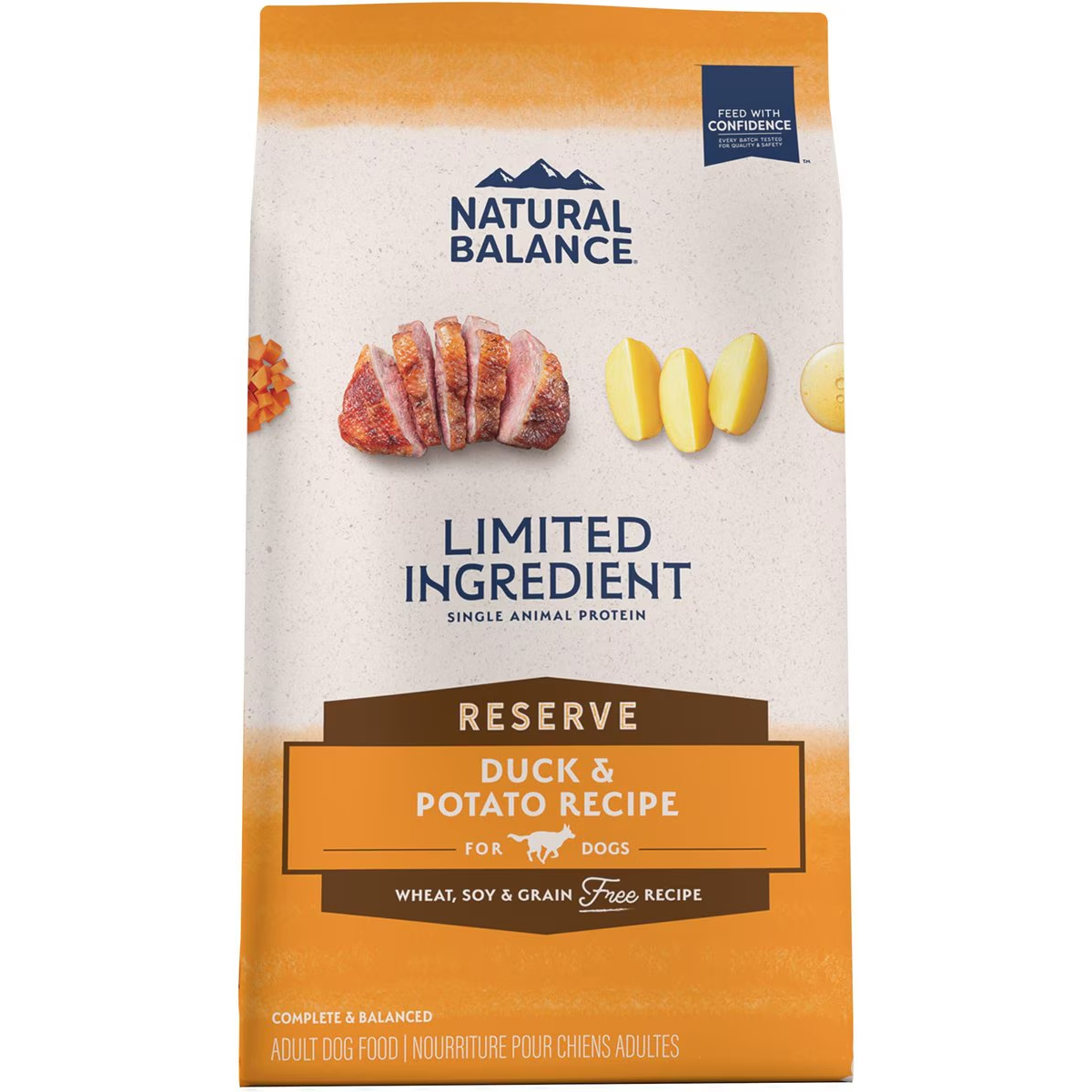 Natural Balance Grain-Free Dry Dog Food new