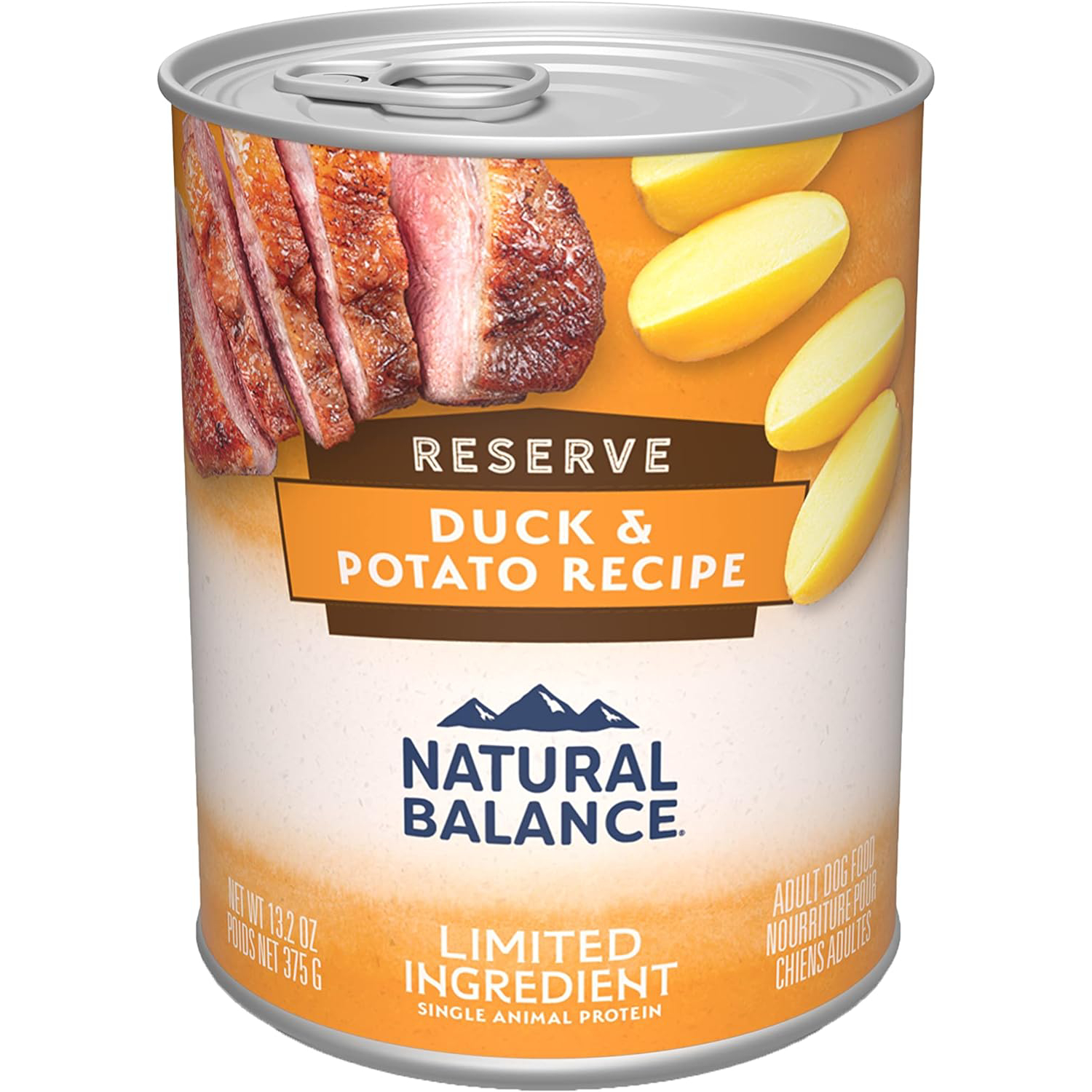 Natural Balance Limited Ingredient Adult Grain-Free Wet Canned Dog Food