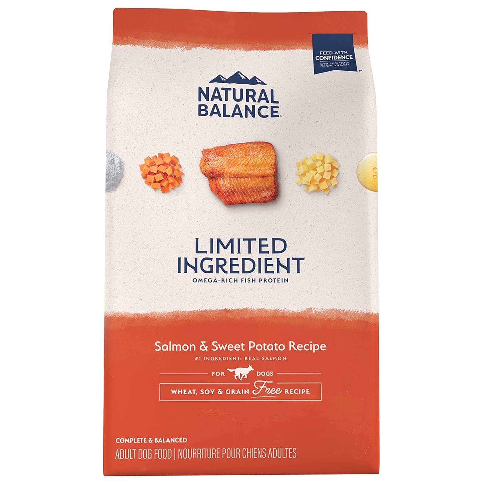 Natural Balance Limited Ingredient Grain-Free Salmon & Sweet Potato Recipe Dry Dog Food