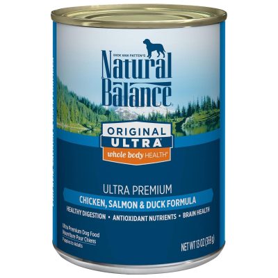 Natural Balance Ultra Canned Dog Food