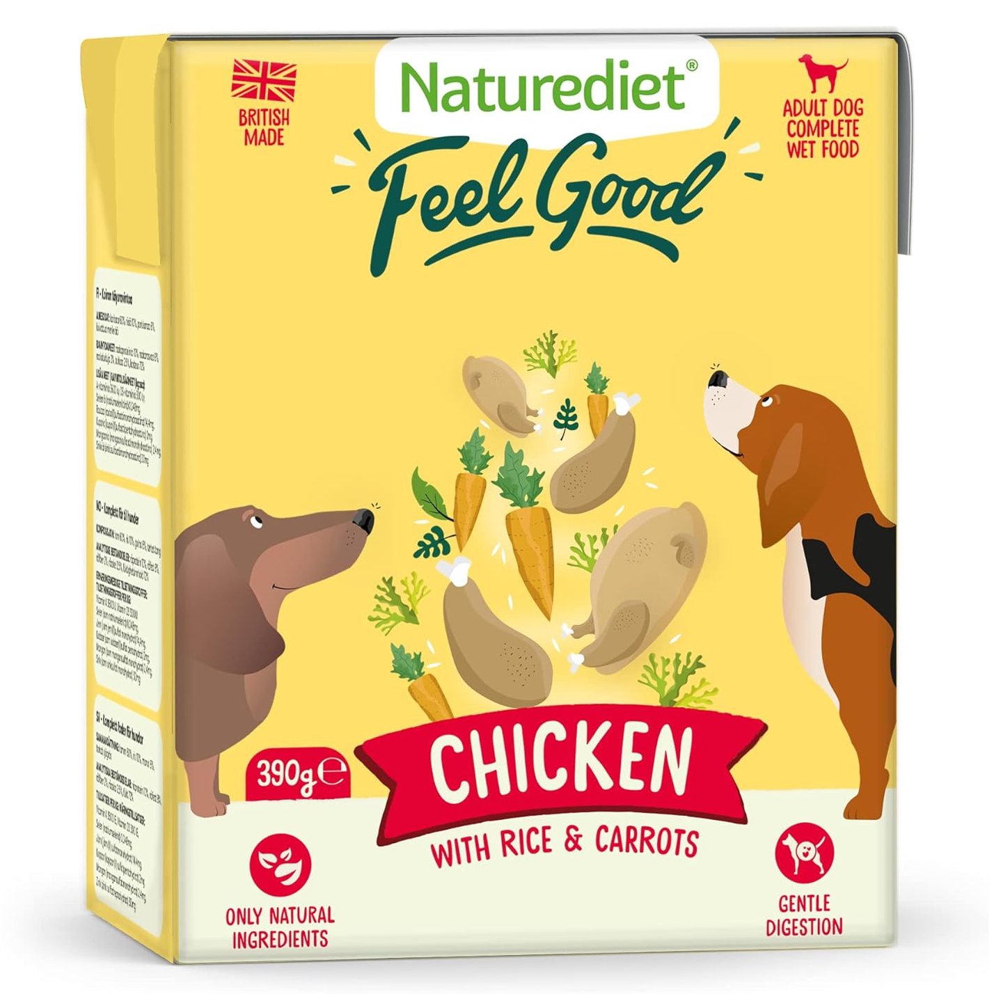 Naturediet Feel Good Wet Dog Food